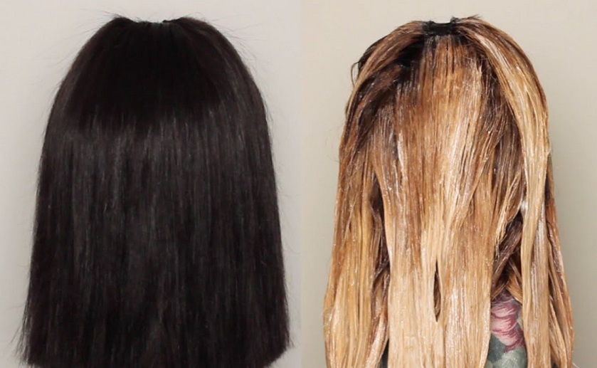 How to Lighten Synthetic Hair - Hair Byte